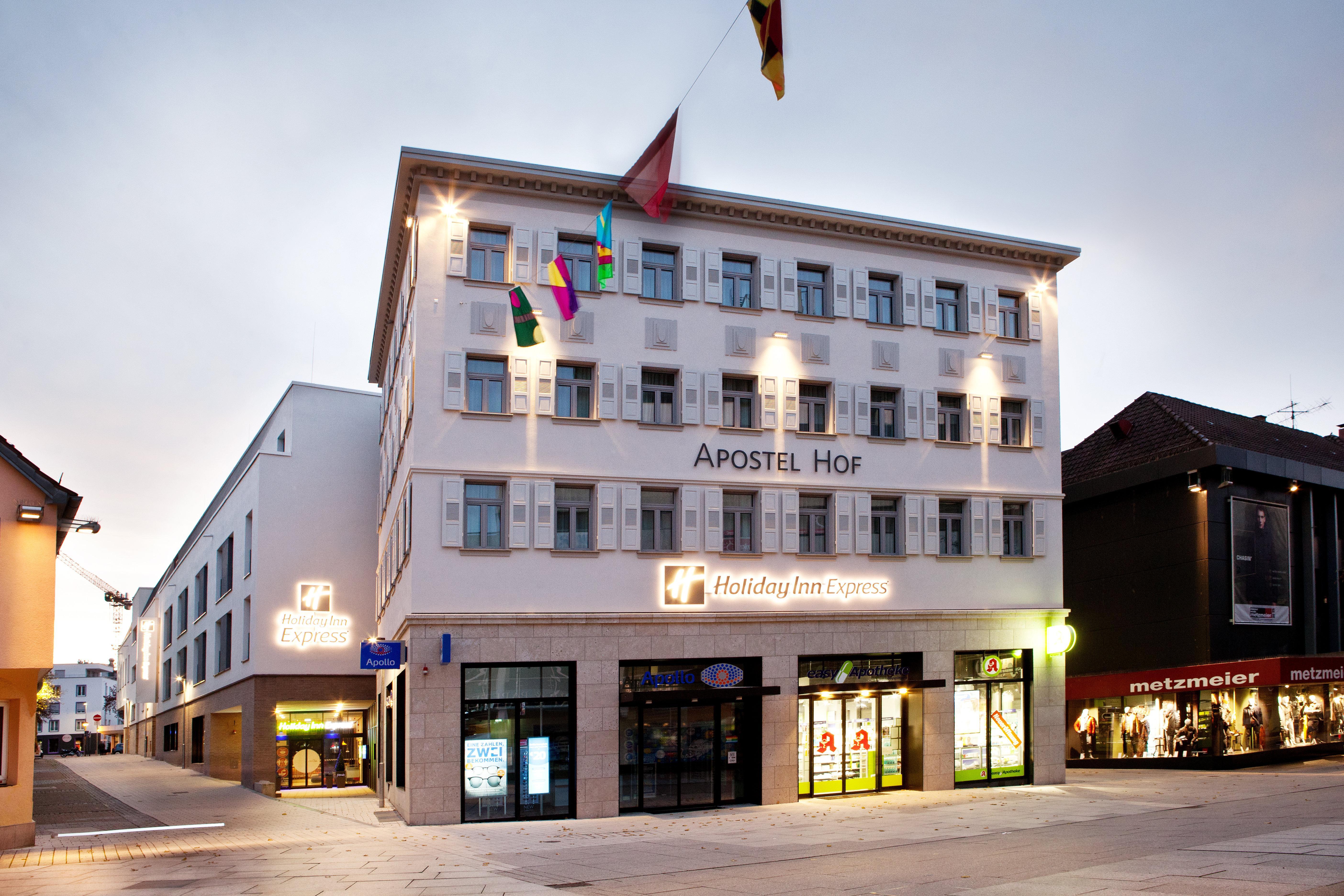 Holiday Inn Express - Goeppingen, An Ihg Hotel Bagian luar foto